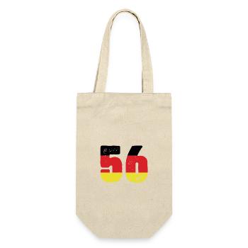 56 Numéro Jersey Allemagne - Sac à bouteille - nature - Devant