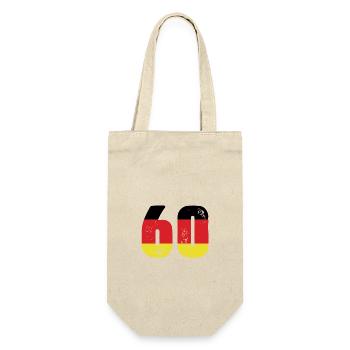 60 Numéro Jersey Allemagne - Sac à bouteille - nature - Devant