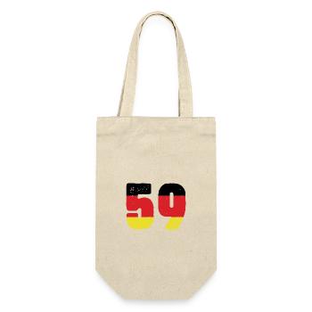 Maillot 59 numéros Allemagne - Sac à bouteille - nature - Devant