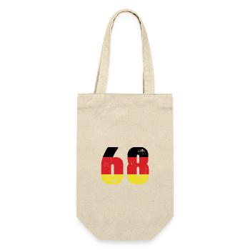 68 Numéro Jersey Allemagne - Sac à bouteille - nature - Devant