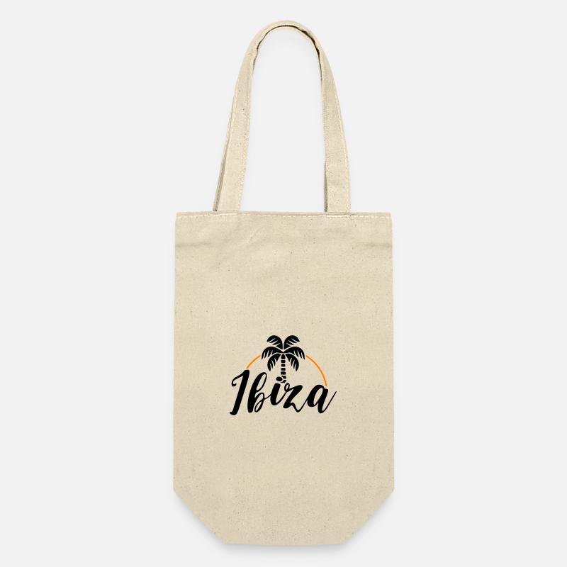 Ibiza Palm - Sac à bouteille - nature