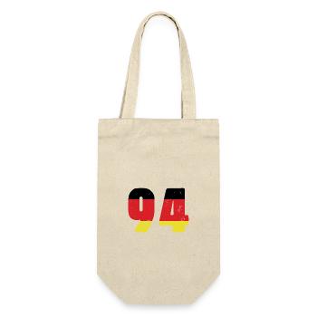 94 Numéro Jersey Allemagne - Sac à bouteille - nature - Devant