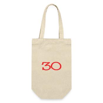 HAPPY BIRTHDAY. JOYEUX ANNIVERSAIRE. ANNIVERSAIRE. - Sac à bouteille - nature - Devant