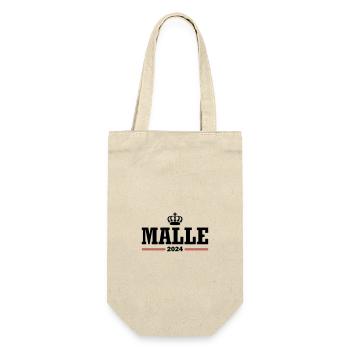 Malle 2024 Krone Holiday - Gift Bag for Bottles - nature - Front