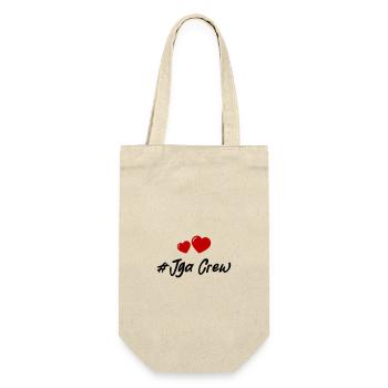 Enterrement de vie de jeune fille Bachelorette Crew - Sac à bouteille - nature - Devant