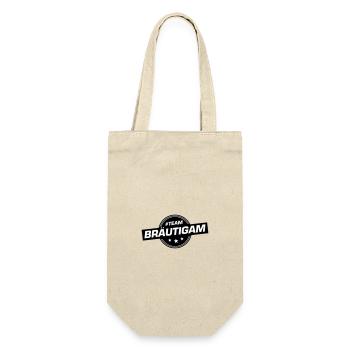 Team Groom Wedding Party Wedding - Gift Bag for Bottles - nature - Front