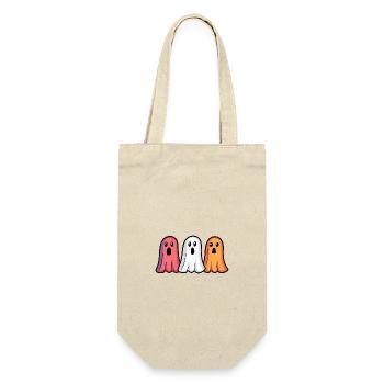 L’équipe d’Halloween des fantômes - Sac à bouteille - nature - Devant