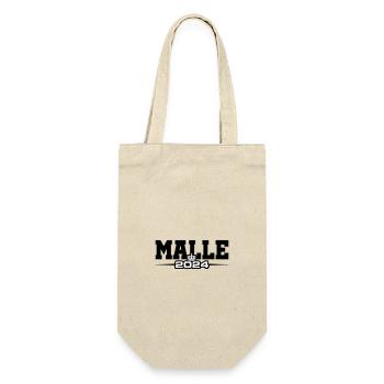 Malle 2024 Mallorca Krone - Gift Bag for Bottles - nature - Front
