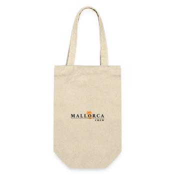 Mallorca Crew - Geschenkbeutel für Flaschen - Natur - Vorne