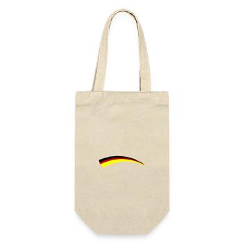 Germany flag icon - Gift Bag for Bottles - nature - Front