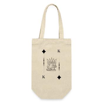 Tile King - Gift Bag for Bottles - nature - Front