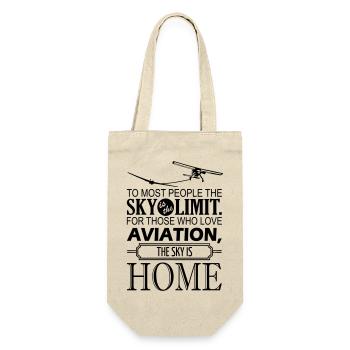 fschlepp glider glider glider glider - Gift Bag for Bottles - nature - Front