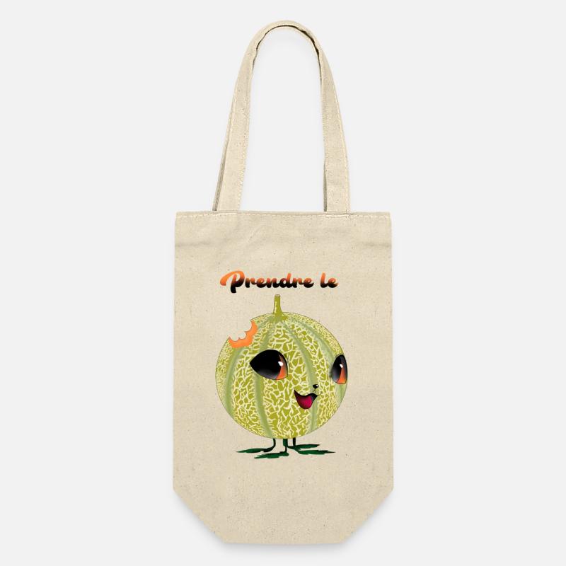Dessin melon humour prendre le melon - Sac à bouteille - nature