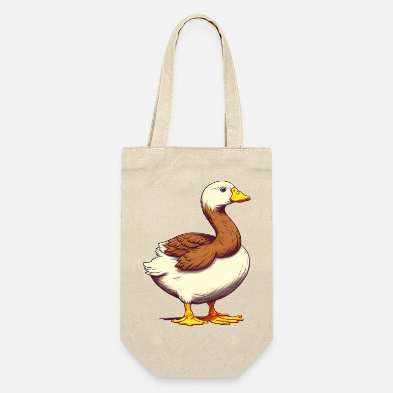 Quacksalber-tastisch - Geschenkbeutel für Flaschen - Natur