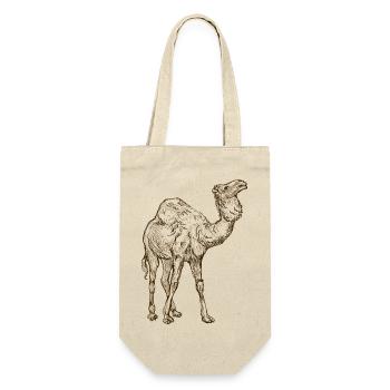 Wildtiere - Geschenkbeutel für Flaschen - Natur - Vorne