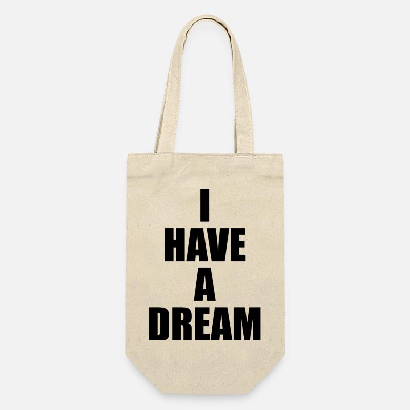 Jeg har en drøm - Gavepose til flasker - natur