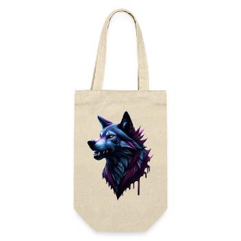Wolf - Gift Bag for Bottles - nature - Front
