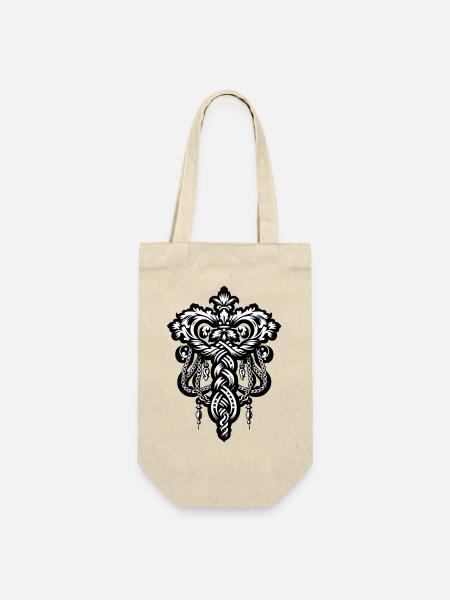 Charivari | Halskette | Halsschmuck - Geschenkbeutel für Flaschen - Natur