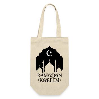Ramadan Kareem Black - Gift Bag for Bottles - nature - Front
