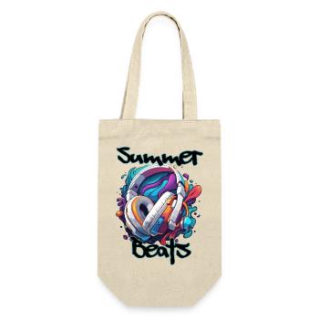 Headphones / Audio / Music / Sound / Cool - Gift Bag for Bottles - nature - Front
