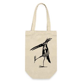 Standing bird - Gift Bag for Bottles - nature - Front
