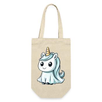 Licorne Halloween fantôme - Sac à bouteille - nature - Devant