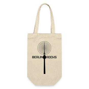 Berlin Rocks - Gift Bag for Bottles - nature - Front