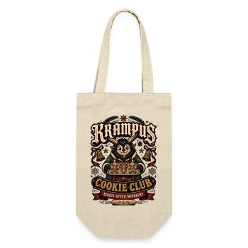 Krampus Cookie Club Baked After Midnight - Gift Bag for Bottles - nature - Front