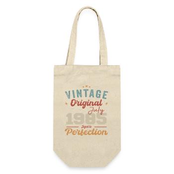 July 1985 Birthday July 1985 Original 1985 July - Gift Bag for Bottles - nature - Front