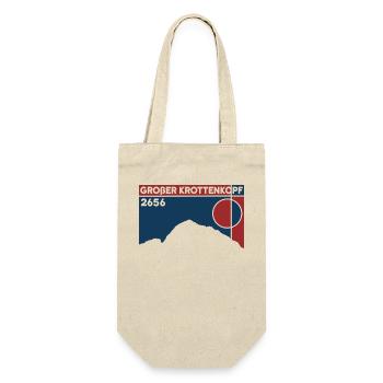 Großer Krottenkopf North Ridge Hiking Crossing - Gift Bag for Bottles - nature - Front