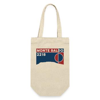 Monte Baldo Trekking Hike Hiking Trail - Gift Bag for Bottles - nature - Front