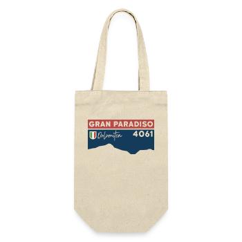 Gran Paradiso Ski Tour High Tour Climb Guide - Gift Bag for Bottles - nature - Front