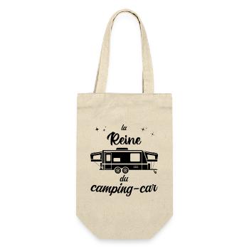 Idée Cadeau D'anniversaire Femme Camping Car - Sac à bouteille - nature - Devant