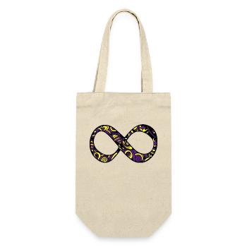 Love By The Sun Dream By The Moon Boho Gift - Gift Bag for Bottles - nature - Front