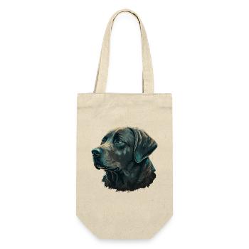 Gentle Labrador Retriever - Gift Bag for Bottles - nature - Front