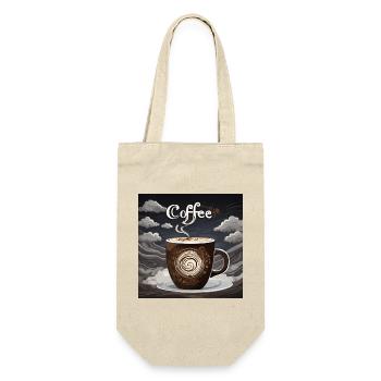 The Coffee Bean Stormy Coffee Cup - Gift Bag for Bottles - nature - Front