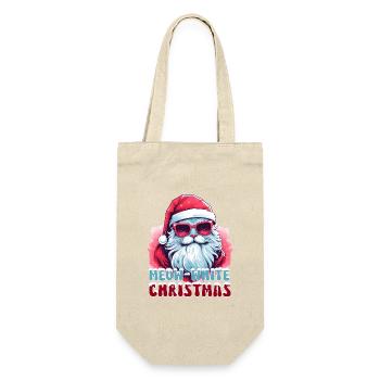 Chat angora turc du Père Noël - Sac à bouteille - nature - Devant