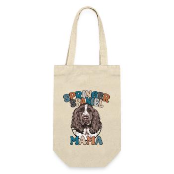 English Springer Spaniel Mom Dogs Dog Wilsigns - Gift Bag for Bottles - nature - Front