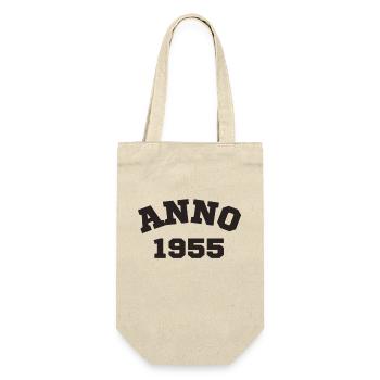 Anno 1955 Birthday Year of birth - Gift Bag for Bottles - nature - Front