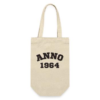 Anno 1964 Birthday Year of birth - Gift Bag for Bottles - nature - Front
