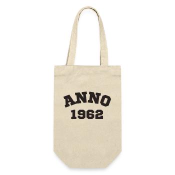 Anno 1962 Birthday Year of birth - Gift Bag for Bottles - nature - Front