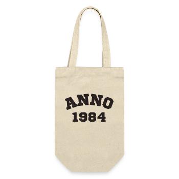 Anno 1984 Birthday Year of birth - Gift Bag for Bottles - nature - Front