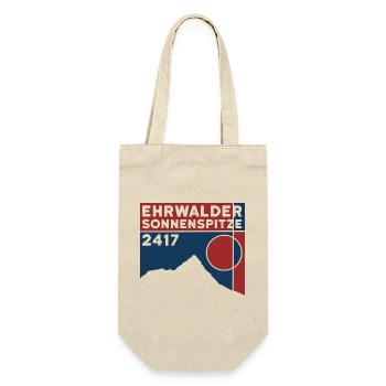 Ehrwalder Sonnenspitze Berg Mieminger Kette Tirol - Gift Bag for Bottles - nature - Front