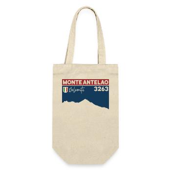 Monte Antelao Bergtour Tour Dolomiten Andenken - Geschenkbeutel für Flaschen - Natur - Vorne