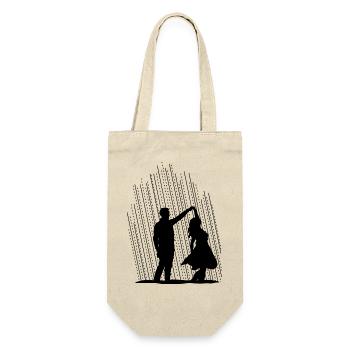 Danser sous l pluie - Sac à bouteille - nature - Devant