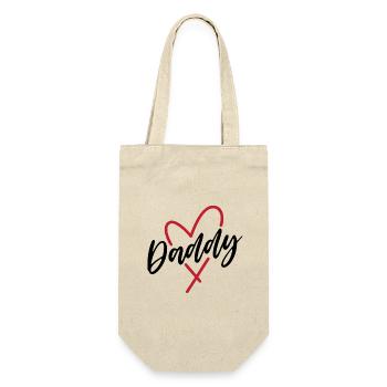Papa Coeur - Sac à bouteille - nature - Devant
