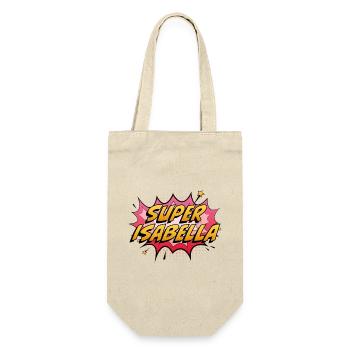 Super Isabelle - Sac à bouteille - nature - Devant