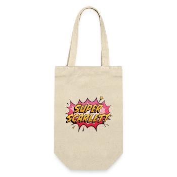 Super Scarlett - Sac à bouteille - nature - Devant