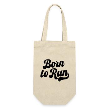 Born to Run - Gift Bag for Bottles - nature - Front