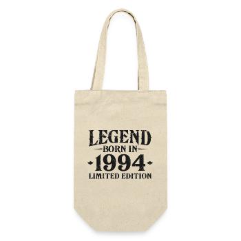 Légende depuis 1994 Vintage Born Anniversaire - Sac à bouteille - nature - Devant